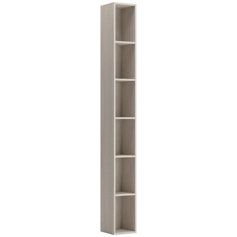 LIBRERIA TOTEM FELVER 6 VANI 5 RIPIANI L. 28 H. 247 - Arredo Casa