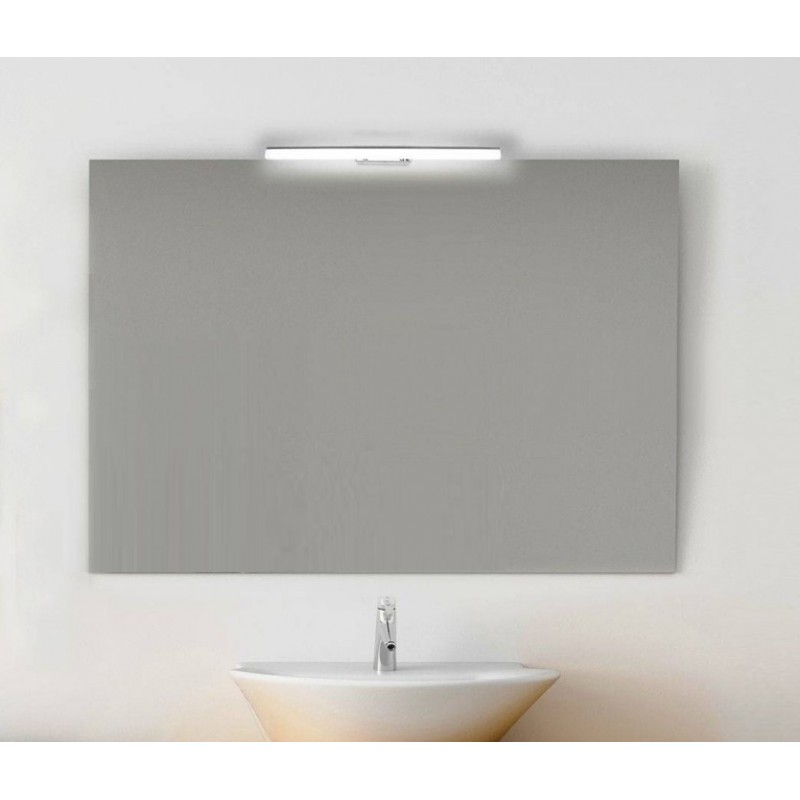 Faretto a led per specchio bagno Minimal da 60 cm