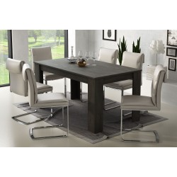 TAVOLO DA PRANZO MODELLO ZURIK IN LAMINATO ALLUNGABILE  140/200  X 88