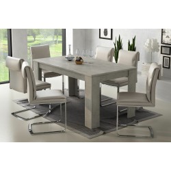 TAVOLO DA PRANZO MODELLO ZURIK IN LAMINATO ALLUNGABILE  160 / 220 X 88