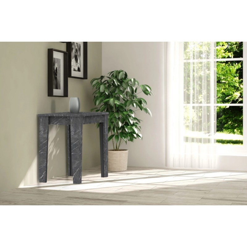 TAVOLO CONSOLLE KENIA 100 X 50 CM. H.76 ALLUNGABILE FINO A 3 METRI - Arredo  Casa