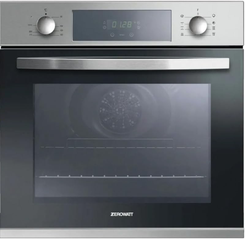 FORNO INCASSO ZEROWATT INOX LT 65 VENTILATO