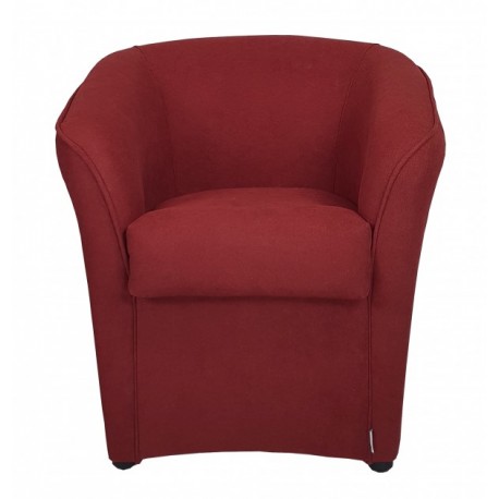 POLTRONCINA MODERNA IMPERIAL IN TESSUTO ANTIMACCHIA 10 COLORAZIONI DISPONIBILI