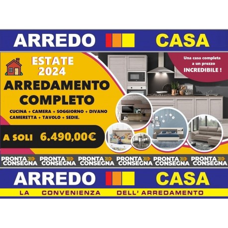 ARREDAMENTO COMPLETO 6490 EURO