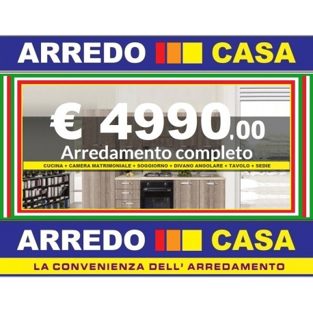 ARREDAMENTO COMPLETO 4990 EURO