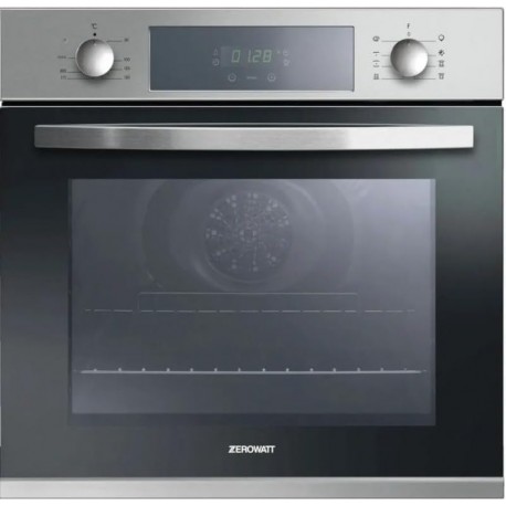 FORNO INCASSO ZEROWATT INOX  LT 65 VENTILATO