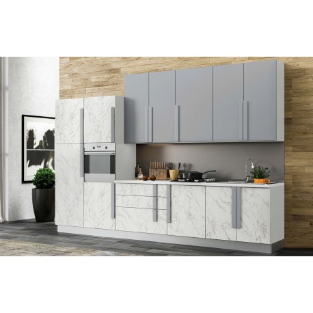 CUCINA COMPONIBILE MODELLO DOROTY  CON  LAVASTOVIGLIE