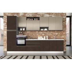 CUCINA COMPONIBILE MODELLO NEW PATCH CON LAVASTOVIGLIE