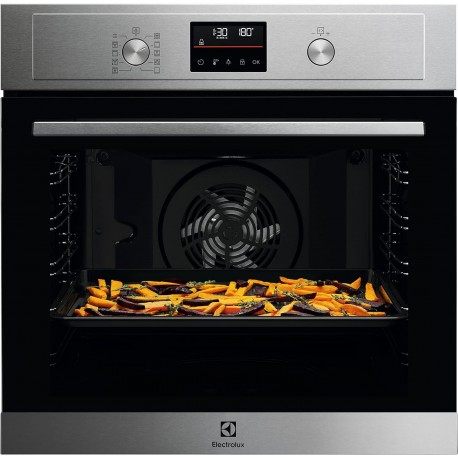 FORNO INCASSO ELETTROLUX SERIE 700 MULTIFUNZIONE PIROLITICO  72L FUNZIONE AIRFRY COTTURA MULTILIVELLO CLASSE A+