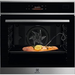 FORNO INCASSO A VAPORE ELETTROLUX SERIE 800 STEAMBOOST - MULTIFUNZIONE 70L - CONNESSIONE WI:FICLASSE A++INOX