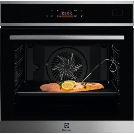 FORNO INCASSO A VAPORE ELETTROLUX SERIE 800 STEAMBOOST - MULTIFUNZIONE 70L - CONNESSIONE WI:FI CLASSE A++INOX