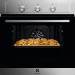 FORNO INCASSO ELETTROLUX SERIE 300 ESTETICA INOX ANTIMPRONTA MULTIFUNZIONE 58L CLASSE A