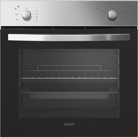 FORNO ELETTRICO CANDY  INCASSO  STATICO 70L  ESTETICA INOX - FUNZIONE GRILL - 4 PROGRAMMI - CLASSE A