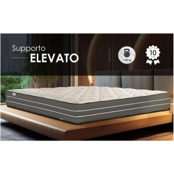 MATERASSO SINGOLO IN MEMORY FOAM 80 X 190 H. 28 CONFORT DELUXE