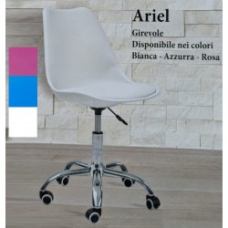 POLTRONCINA SEDIA GIREVOLE MODELLO ARIEL